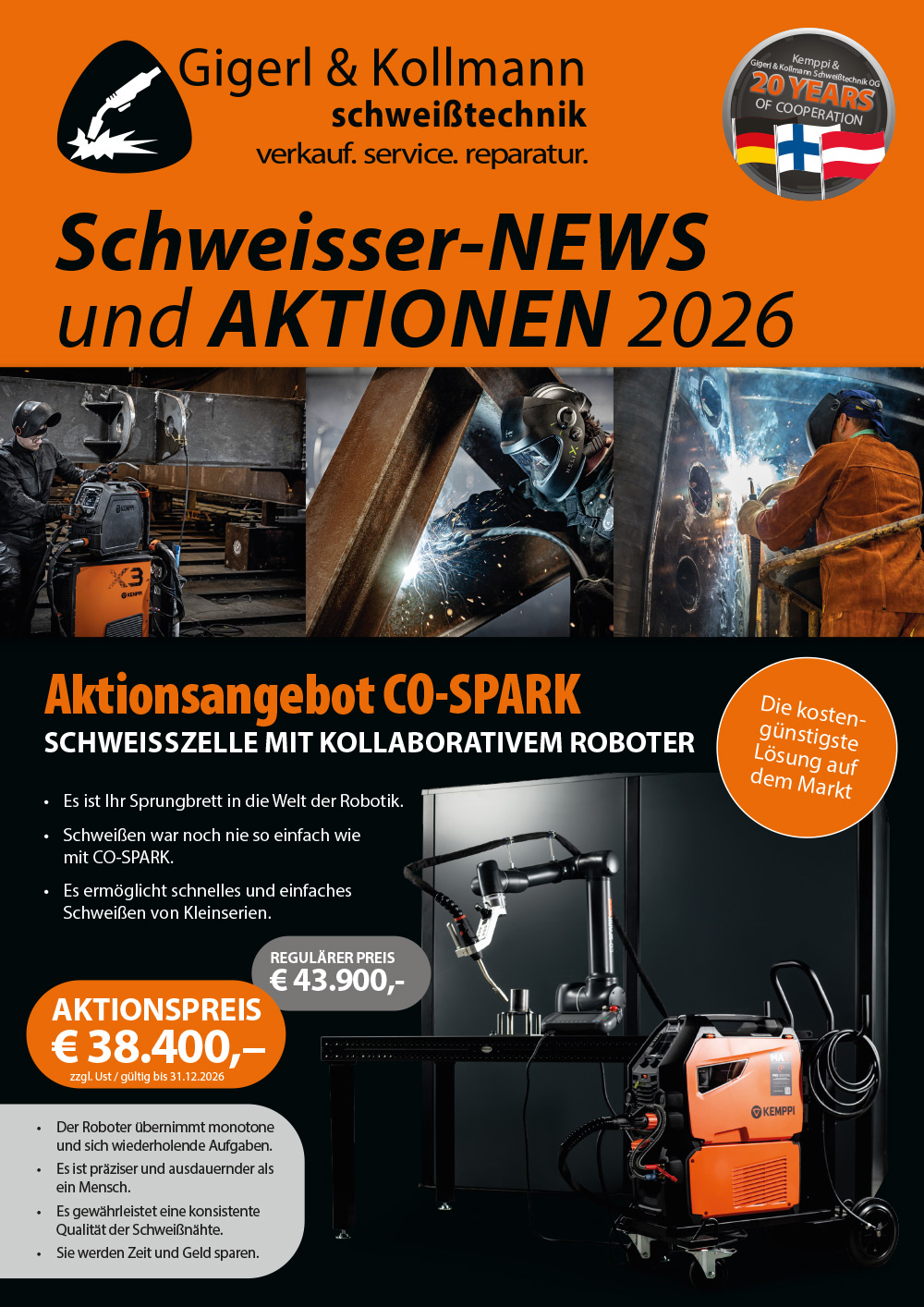 Schweisser News 2026